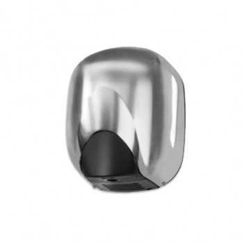 ZEFIRO ELECTRIC HAND DRYER SATIN ALUMINUM WITHOUT AIR KNIFE RESISTANCE