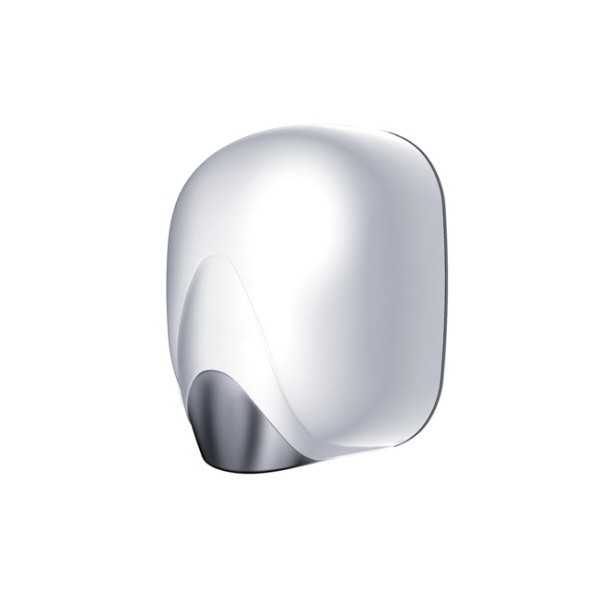 ELECTRIC HAND DRYER ZEFIRO WHITE ALUMINUM WITHOUT AIR CONE RESISTANCE