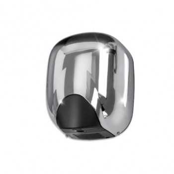 ZEFIRO ELECTRIC HAND DRYER ALUMINUM CHROME WITHOUT AIR CONE RESISTANCE