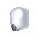 ZEFIRO HOT ELECTRIC HAND DRYER WHITE ALUMINUM WITH AIR KNIFE RESISTANCE