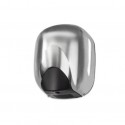 ZEFIRO HOT ELECTRIC HAND DRYER SATIN ALUMINUM WITH AIR KNIFE RESISTANCE