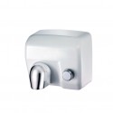 HAMET WHITE ELECTRIC HAND DRYER WITH BUTTON WITH RESISTANCE