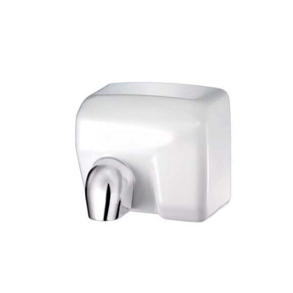 HAMET WHITE ELECTRIC HAND DRYER WITH AUTOMATIC ACTIVATION WITH RESISTANCE