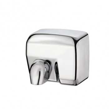 HAMET CHROME ELECTRIC HAND DRYER WITH AUTOMATIC ACTIVATION WITH RESISTANCE