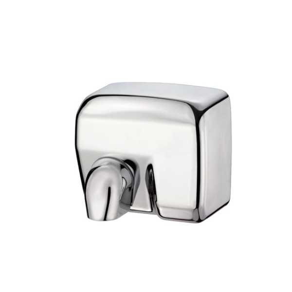 HAMET CHROME ELECTRIC HAND DRYER WITH AUTOMATIC ACTIVATION WITH RESISTANCE