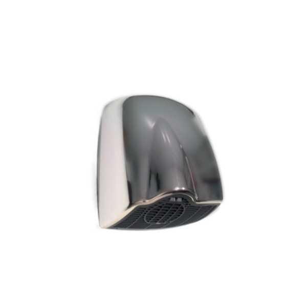 QIBLI CHROME ELECTRIC HAND DRYER WITH AUTOMATIC ACTIVATION WITH RESISTANCE