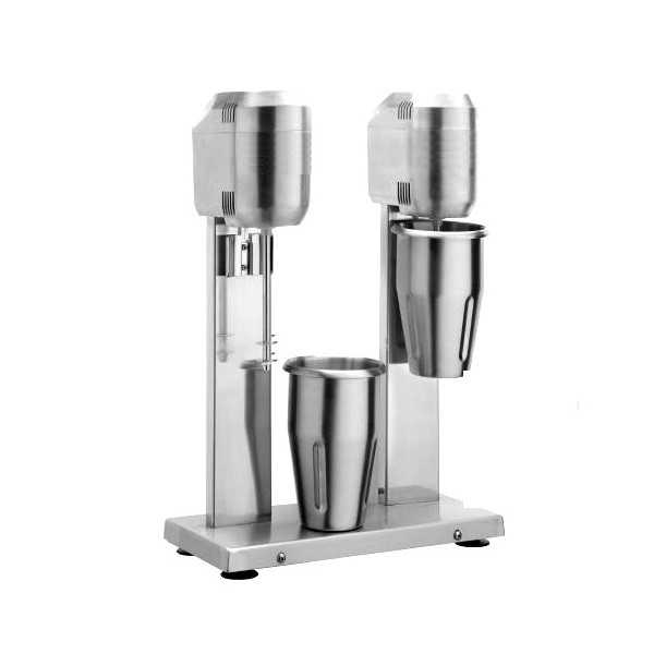 DOUBLE FRAPPE MILK SHAKER BLENDER 0.8LT