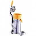 ELECTRIC CITRUS JUICER IN SATIN ALUMINUM WITH LEVER 230W