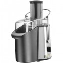 JUICER FOR FRUIT AND VEGETABLES IN STAINLESS STEEL + ABS 850W