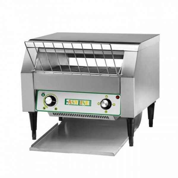 CONTINUOUS CYCLE TOASTER IN STAINLESS STEEL 2450W