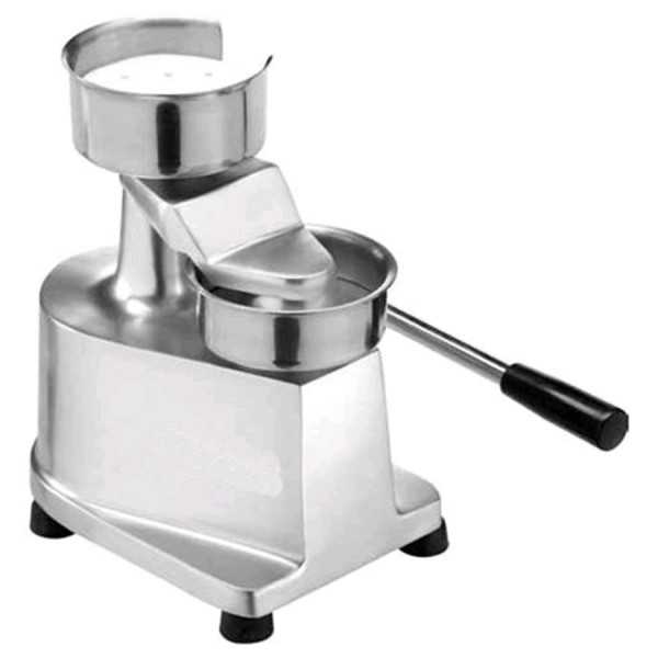 MANUAL ALUMINUM BURGER PRESS - 10 cm