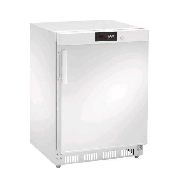 Positive digital static refrigerated cabinet 0 +8°C 140LT White Steel