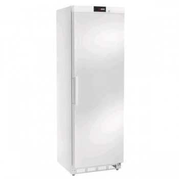 Positive digital static refrigerated cabinet 0 +8°C 360LT White Steel