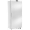 Positive digital static refrigerated cabinet 0 +8°C 580LT White Steel