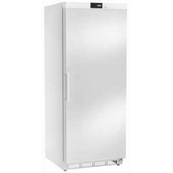 Positive digital static refrigerated cabinet 0 +8°C 580LT White Steel