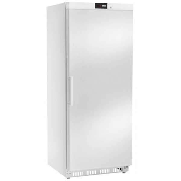 Positive digital static refrigerated cabinet 0 +8°C 580LT White Steel