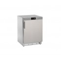 Positive digital static refrigerated cabinet 0 +8°C 140LT Stainless Steel