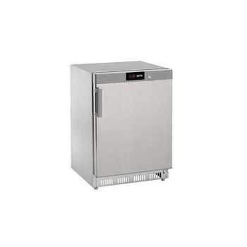 Negative digital static refrigerated cabinet -18°C 140LT Stainless Steel