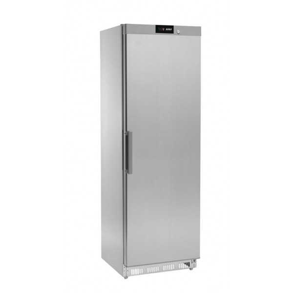 Positive digital static refrigerated cabinet 0 +8°C 360LT Stainless Steel