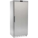 Positive digital static refrigerated cabinet 0 +8°C 580LT Stainless Steel