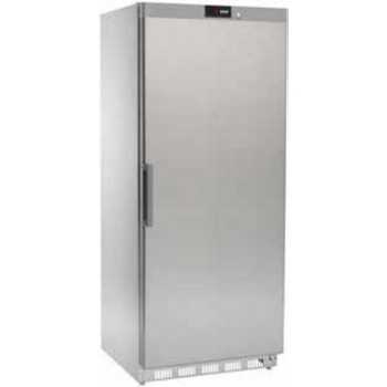 Positive digital static refrigerated cabinet 0 +8°C 580LT Stainless Steel