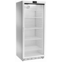 Positive digital static refrigerated cabinet 0 +8°C 580LT Stainless Steel + glass door