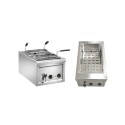 ELECTRIC STAINLESS STEEL PASTA COOKER 1 WELL 25 LITRES