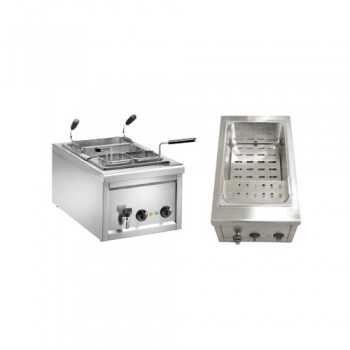 ELECTRIC STAINLESS STEEL PASTA COOKER 1 WELL 25 LITRES