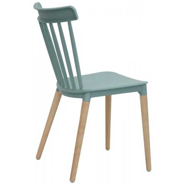 CHAIR Wooden legs