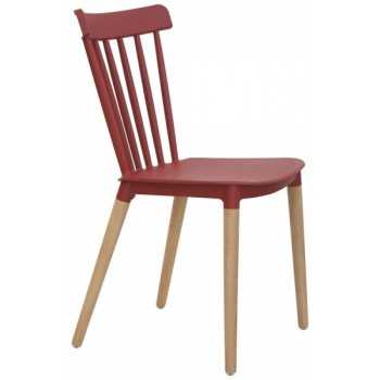 CHAIR Wooden legs