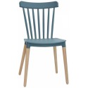 CHAIR Wooden legs