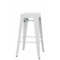 STOOL Painted metal structure. Mod. 977