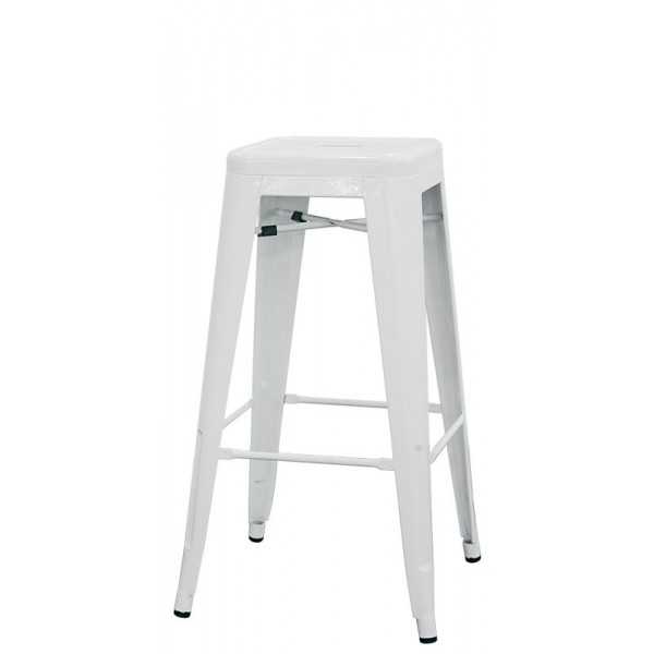 STOOL Painted metal structure. Mod. 977