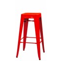 STOOL Painted metal structure. Mod. 977