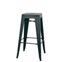 STOOL Painted metal structure. Mod. 977