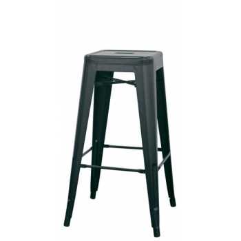 STOOL Painted metal structure. Mod. 977