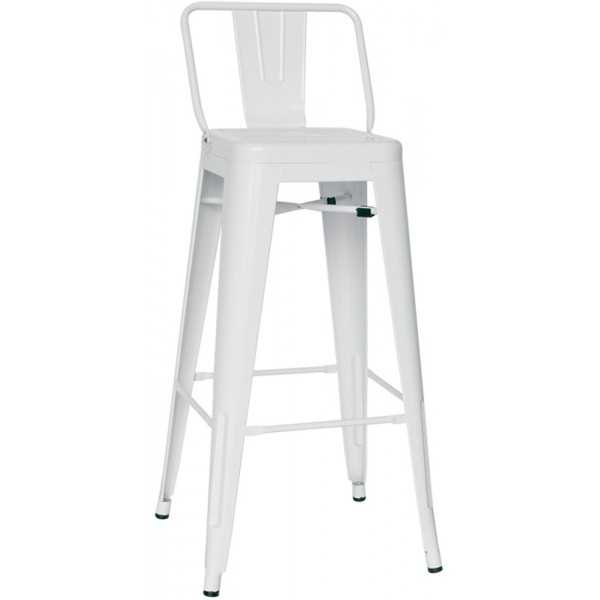 STOOL Sheet metal structure. Mod. 955