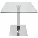 TABLE Chromed steel base