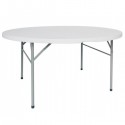 TABLE Folding structure in painted metal