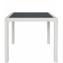 TABLE with aluminum structure