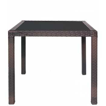 TABLE with aluminum structure