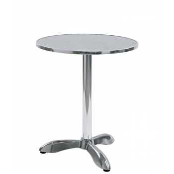 Round TABLE Aluminum base