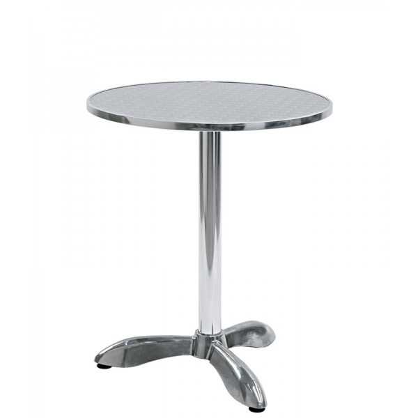 Round TABLE Aluminum base