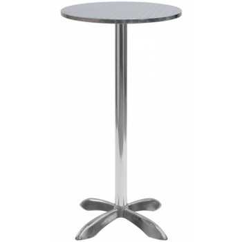 Round TABLE Aluminum base