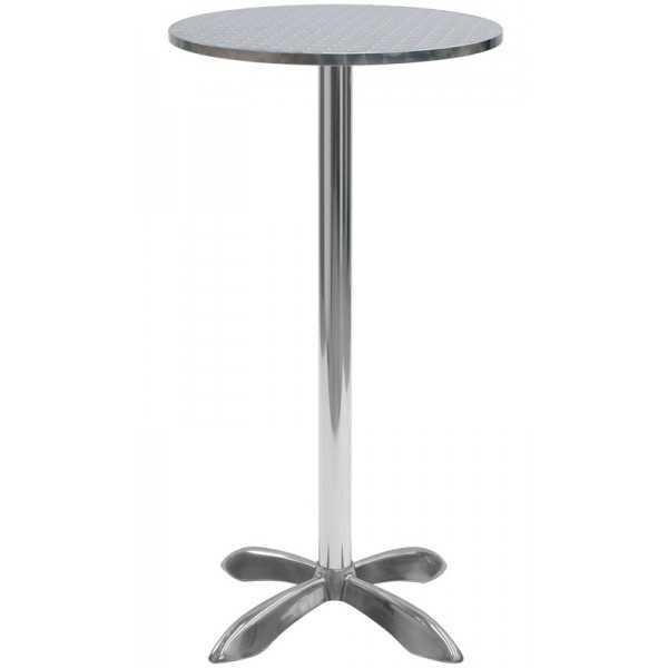 Round TABLE Aluminum base