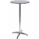 Round TABLE Aluminum base