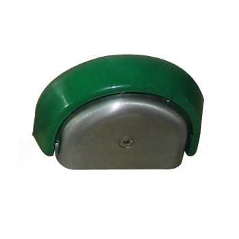 Stainless steel plate for knee tap control