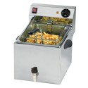 8 LITER ELECTRIC FRYER WITH DRAIN TAP