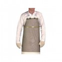 SAFETY PREVENTION APRON IN STAINLESS STEEL WITH BRACES