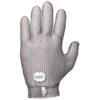 FIVE FINGER ACCIDENT PREVENTION STAINLESS STEEL GLOVE